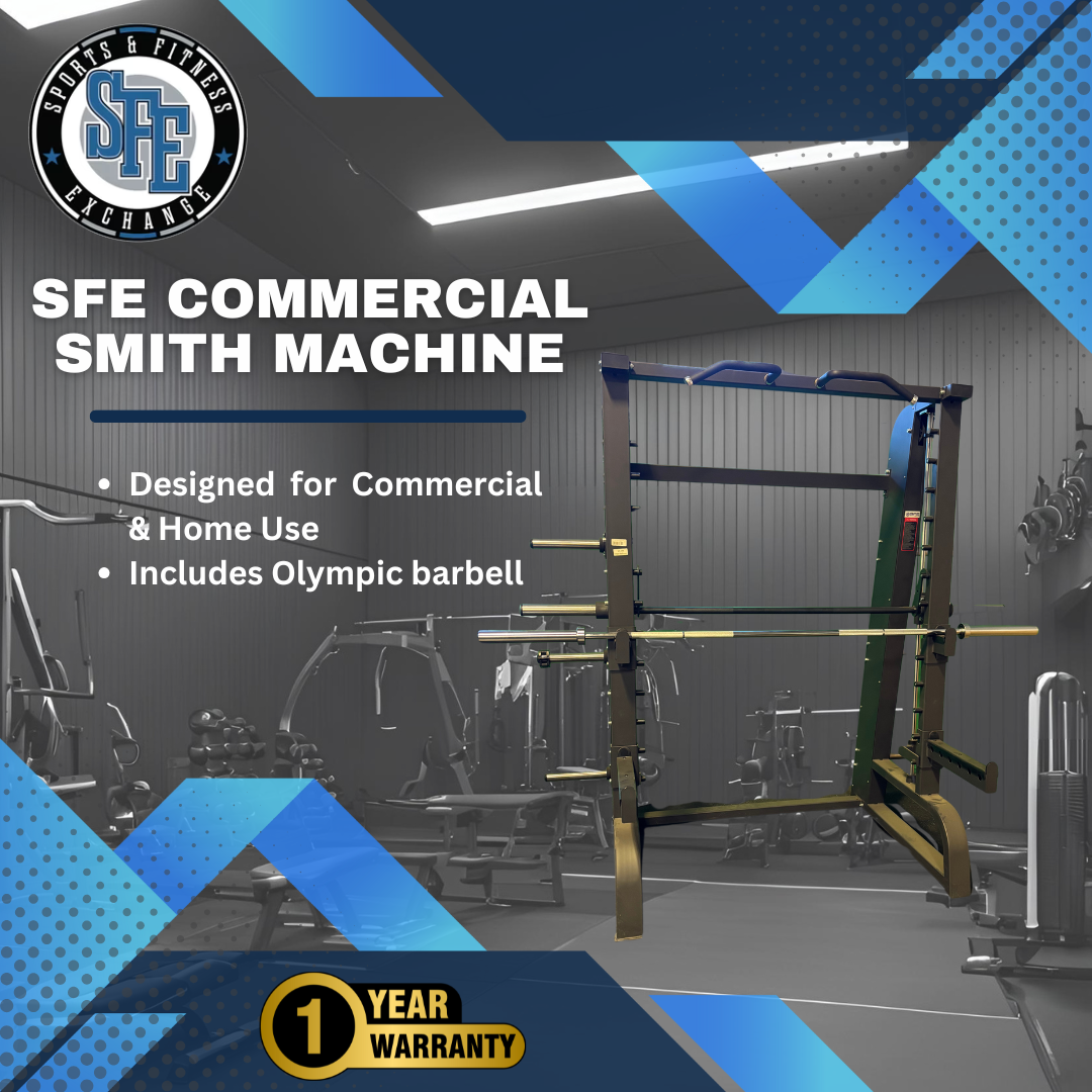 SFE Commercial Counter-Balanced Smith Machine