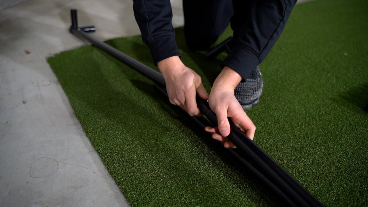 Simbox Golf Simulator Enclosure - 7 Sizes, Pro + Impact Screen and Frame