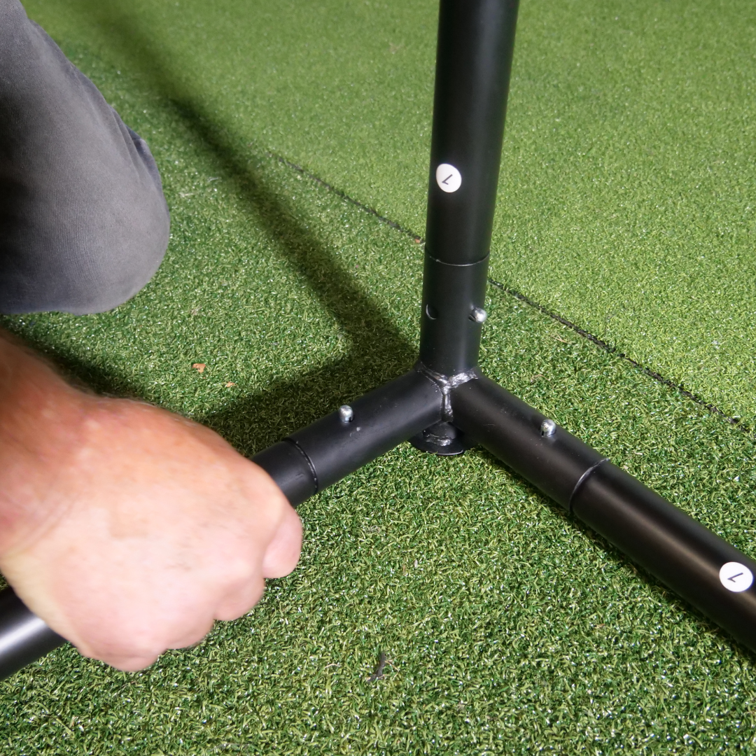 Simbox Golf Simulator Enclosure - 7 Sizes, Pro + Impact Screen and Frame