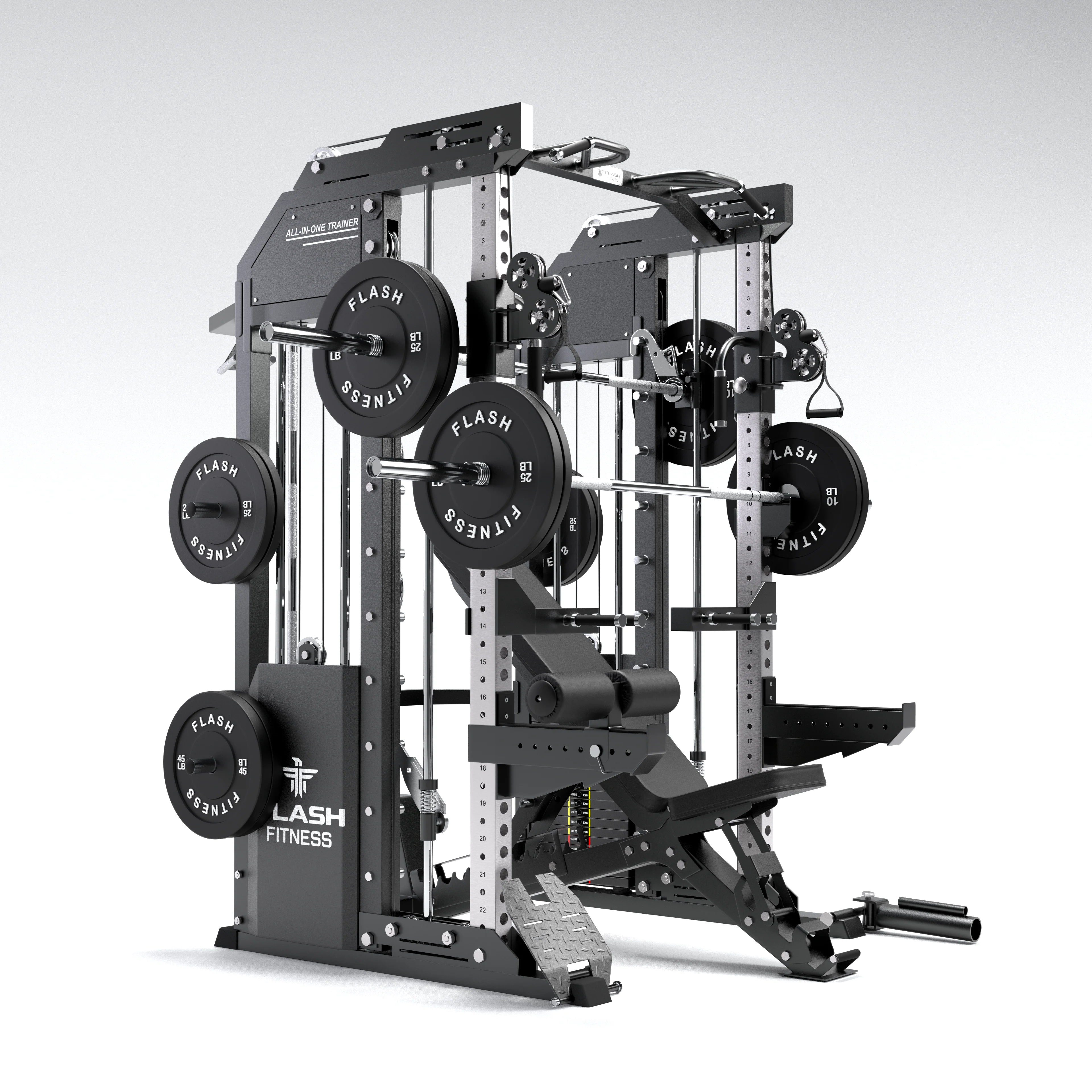 Flash F30 All-In-One Trainer Smith Machine Combo Package