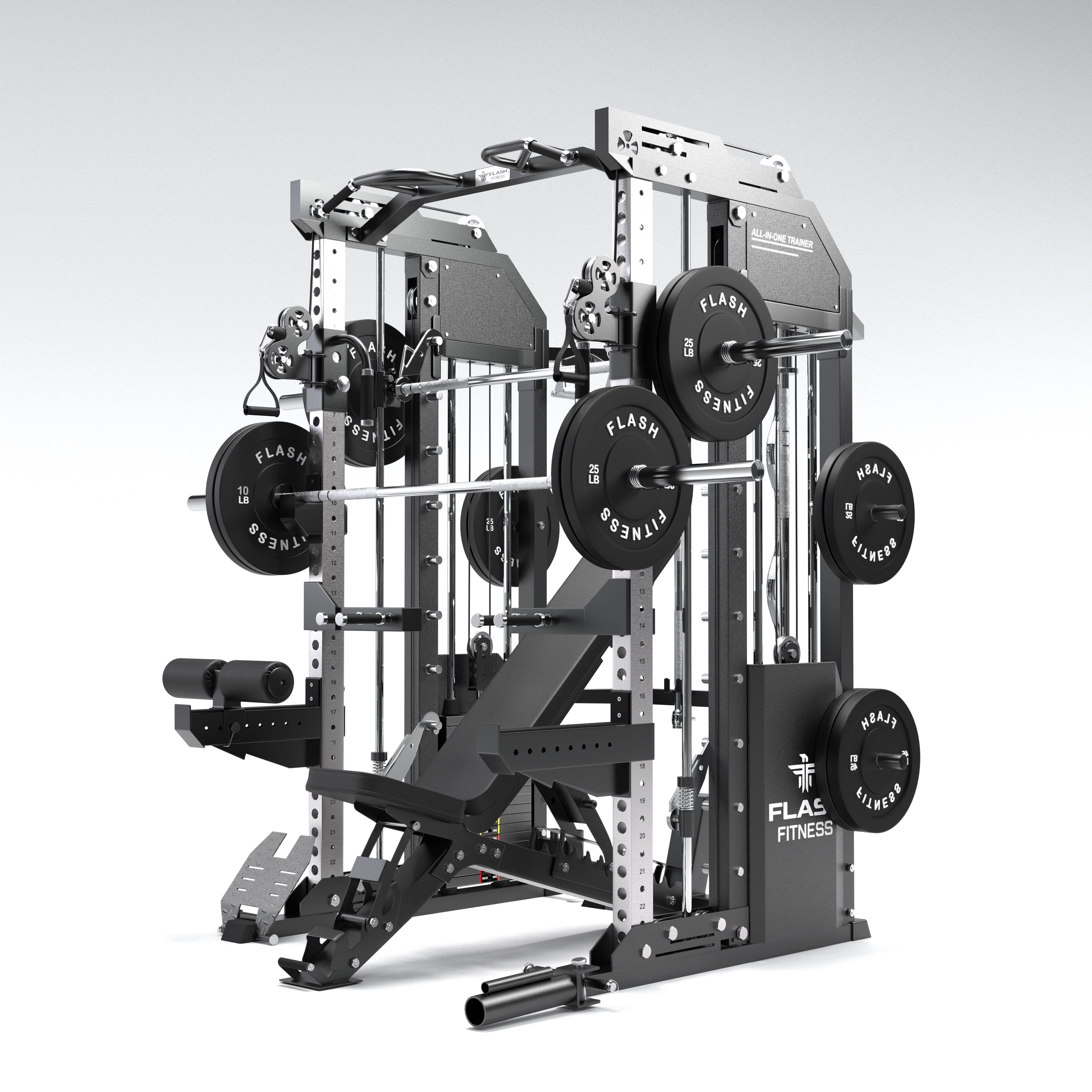 Flash F30 All-In-One Trainer Smith Machine Combo Package