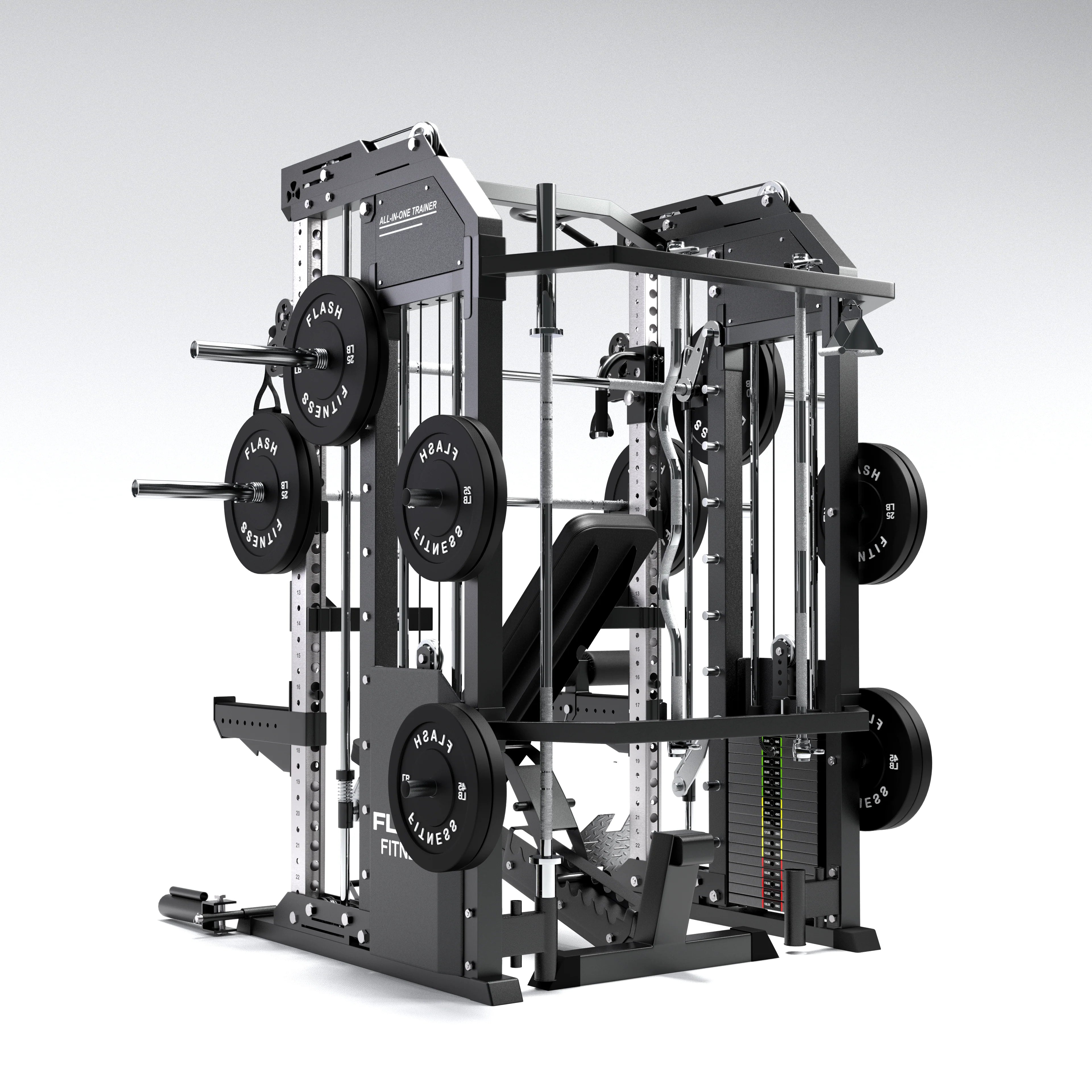Flash F30 All-In-One Trainer Smith Machine Combo Package
