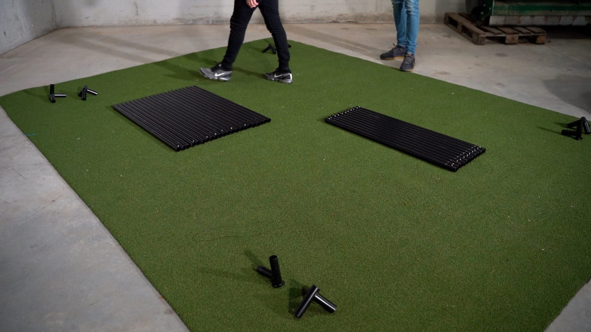 Simbox Golf Simulator Enclosure - 7 Sizes, Pro + Impact Screen and Frame