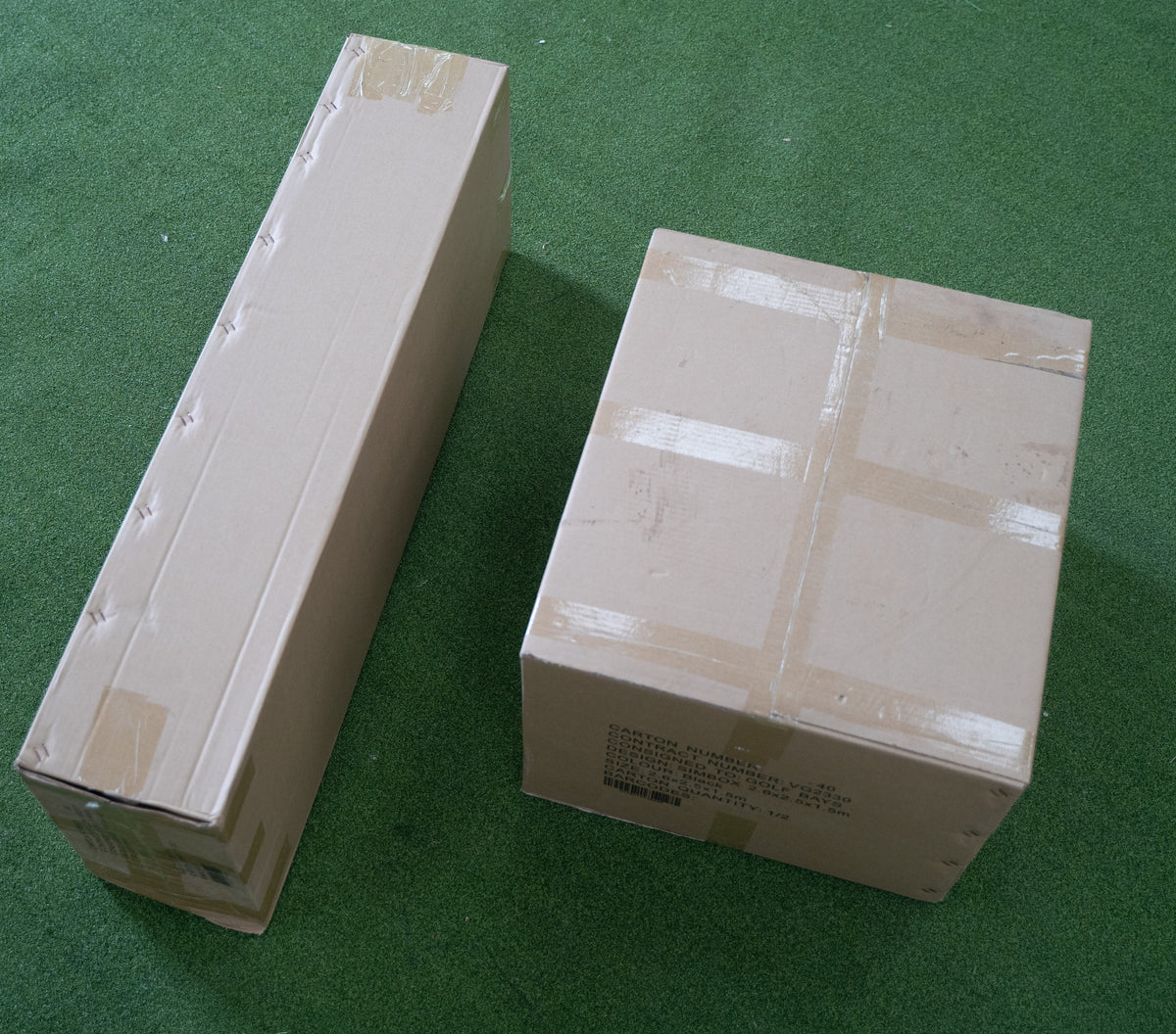 Simbox Golf Simulator Enclosure - 7 Sizes, Pro + Impact Screen and Frame