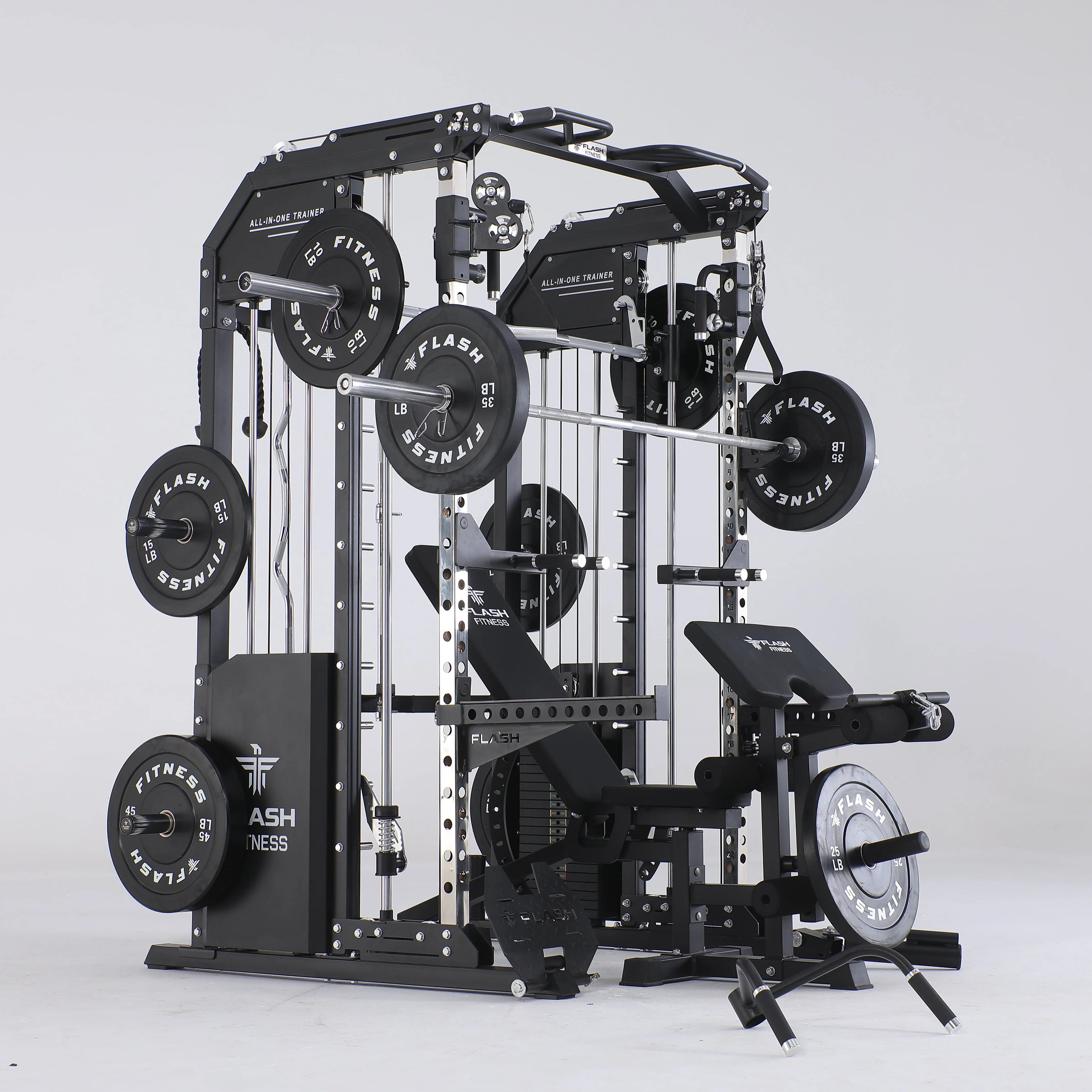 Flash F30 All-In-One Trainer Smith Machine Combo Package