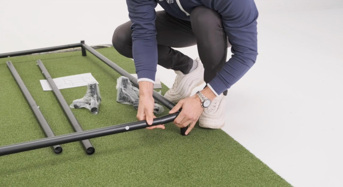Simbox Golf Simulator Enclosure - 7 Sizes, Pro + Impact Screen and Frame