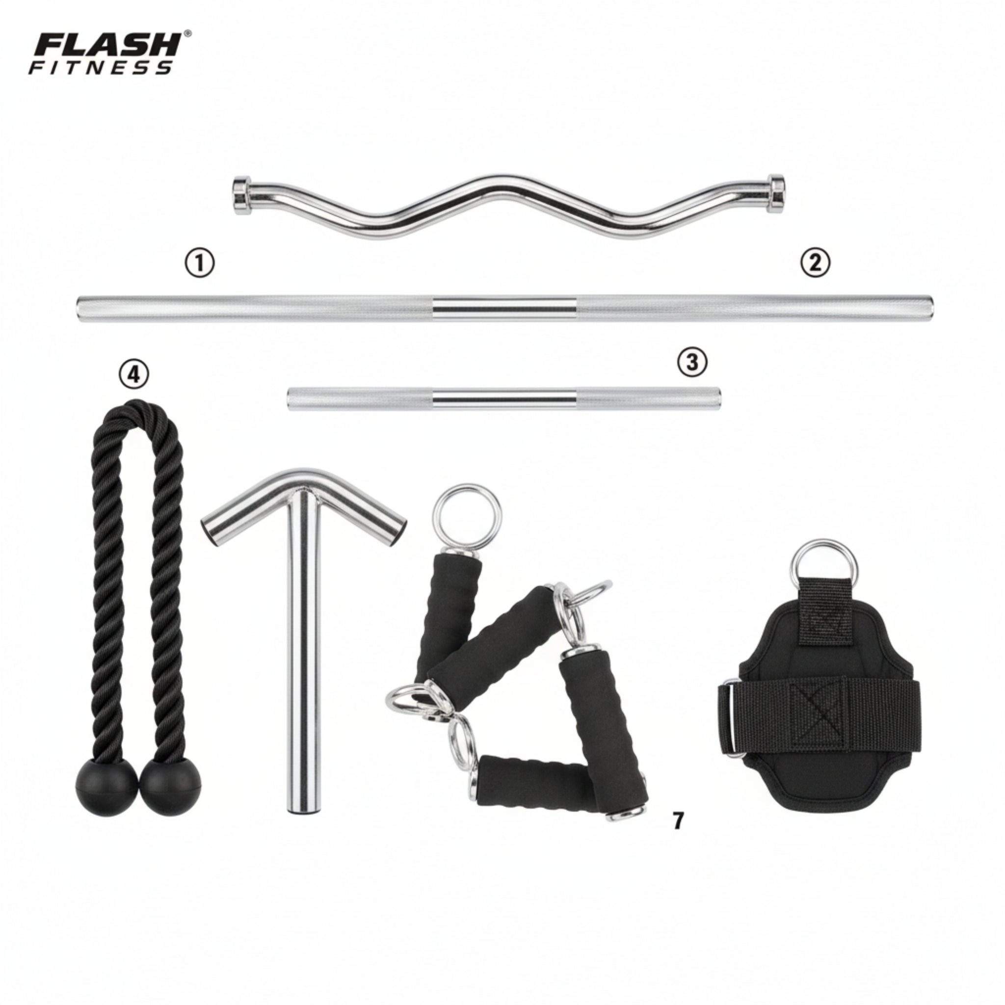 Flash F30 All-In-One Trainer Smith Machine Combo Package