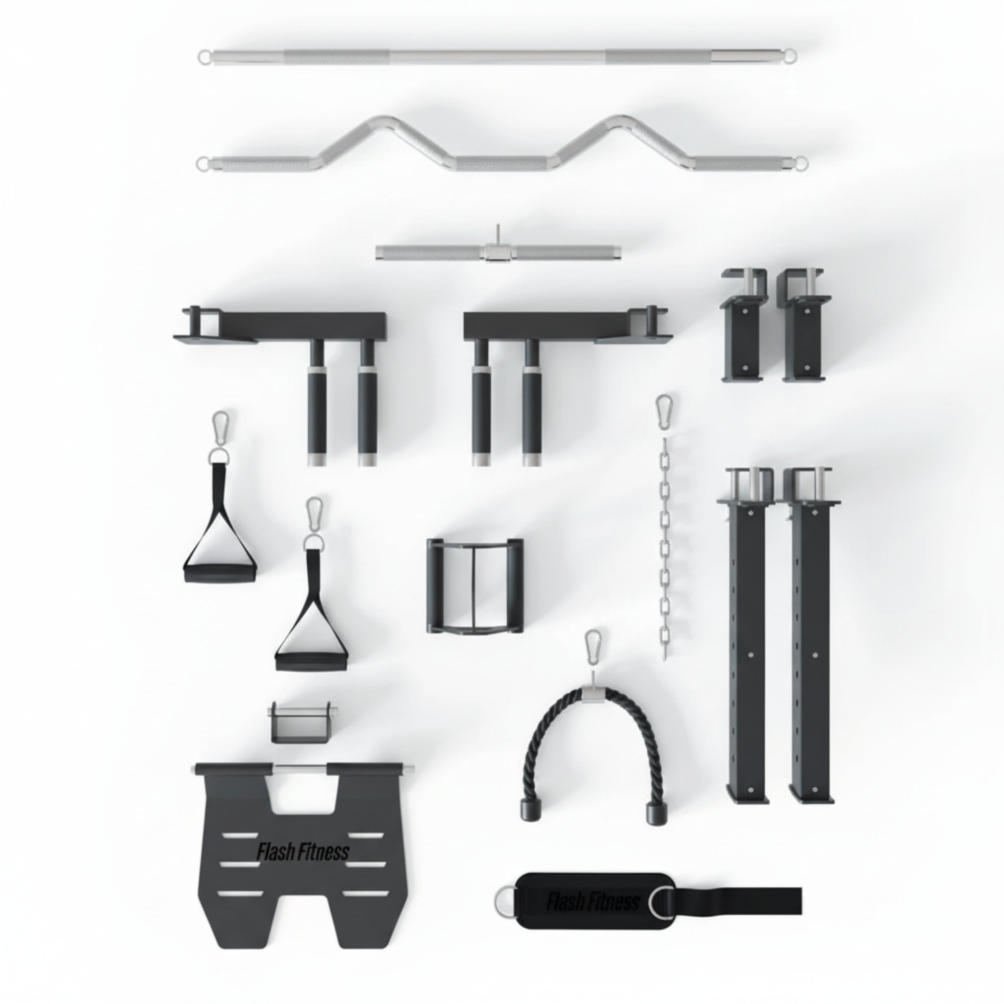 Flash F30 All-In-One Trainer Smith Machine Combo Package